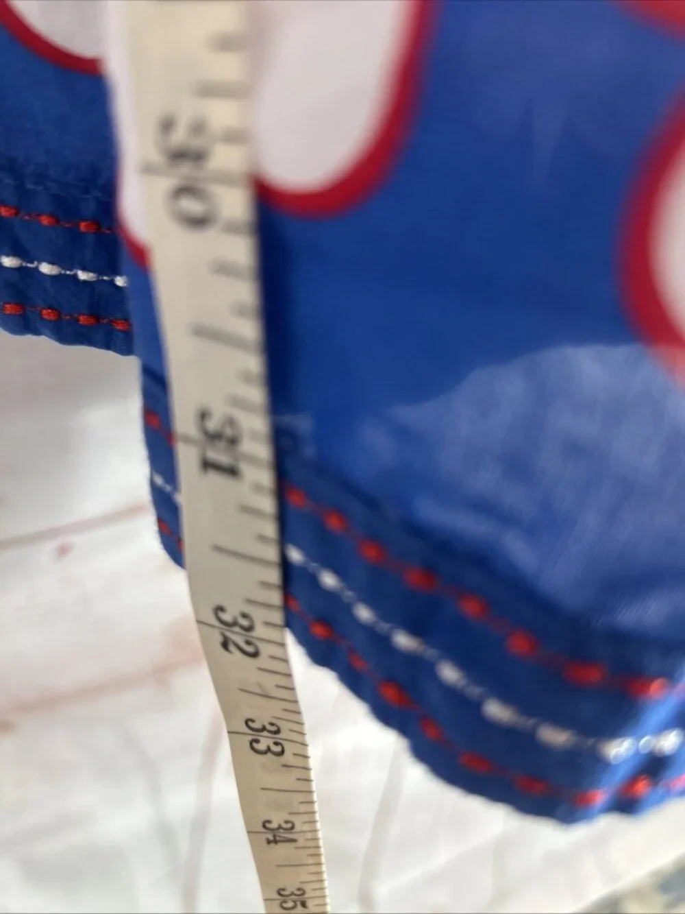 The Children's Place Dress Girls Size 10 Red White Blue Floral Sleeveless Lined